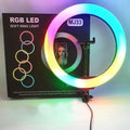 ZH LumiColor Pro RGB LED Ring Light