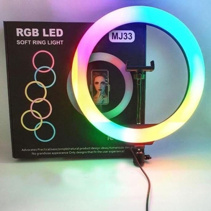 ZH LumiColor Pro RGB LED Ring Light