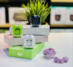 ZH CrystalWave Buds | Wireless Earbuds 🎧 | Transparent Charging Case | Bluetooth 5.3 | Type-C Charging | Durable Design