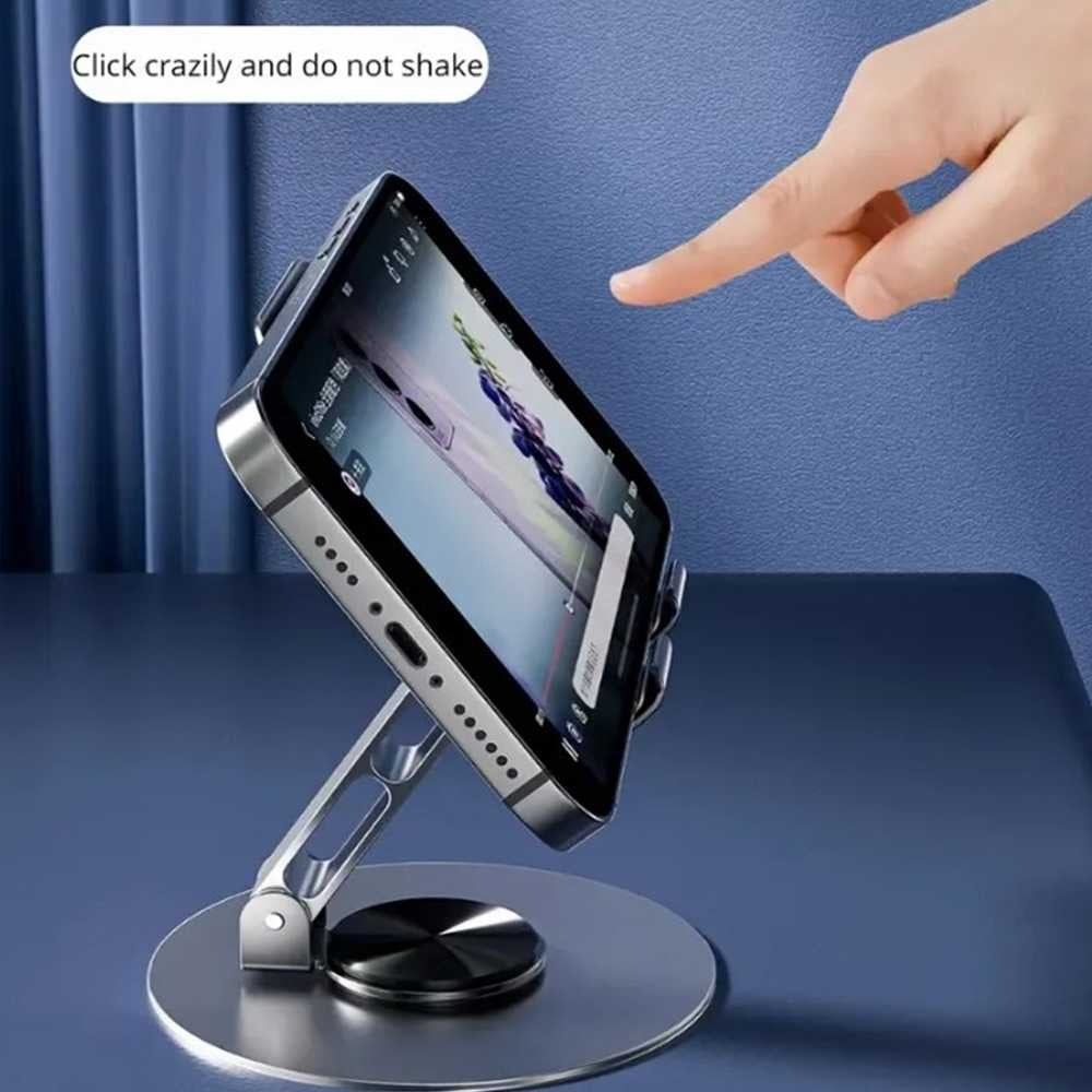 ZA OrbitStand Pro 360° Aluminum Phone & Tablet Stand