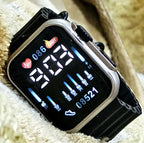 ZH NeoGlow LED Digital Wrist Watch – Black (Cell Operated)