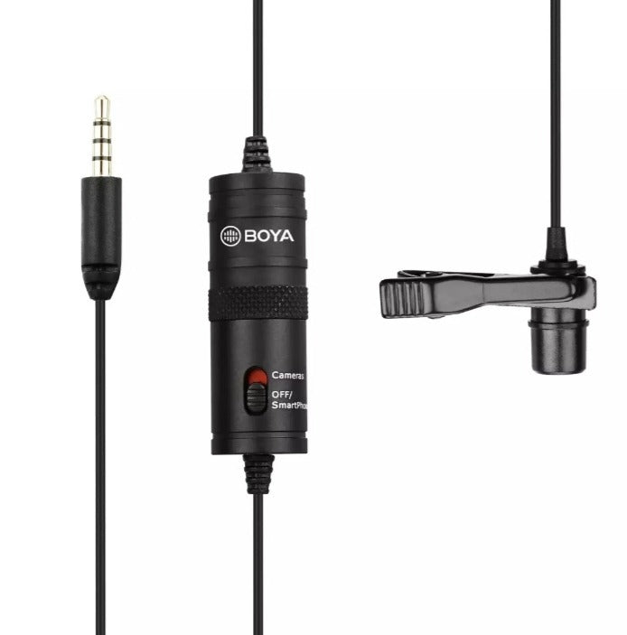 ZH ClearVoice M1 Lavalier Microphone 🎤 | Professional Collar Mic | Clear Audio Recording