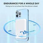 ZH MagSafe Wireless Power Bank for iPhone – 5,000mAh 20W Fast Charging