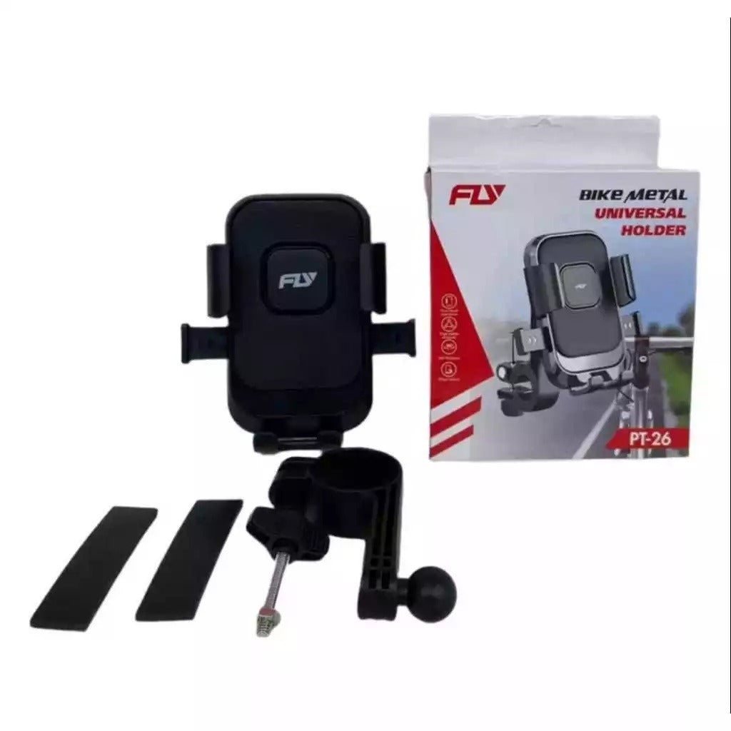 ZH RideLock Pro Metal Universal Bike Phone Holder