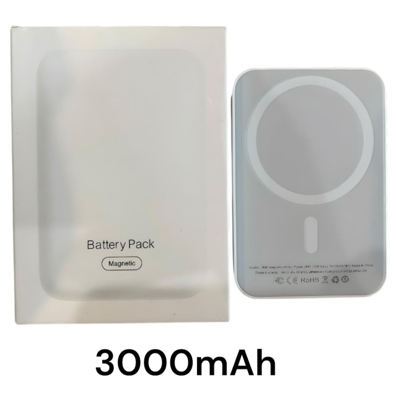 MagSafe Power Bank Magnetic Wireless Portable Charging Solution For Reliable And Convenient Device Power Supply - 10000 MAH