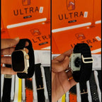 ZA UltraFlex Pro 7-in-1 Smartwatch – 2.1″ Full HD | Series 8 | Wireless Charging