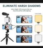 ZH VlogMate Pro AY-49 Video Creation Kit for Mobile