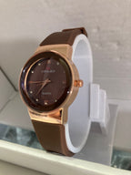 ZH Ladies Watch with Rubber Strap - Blue