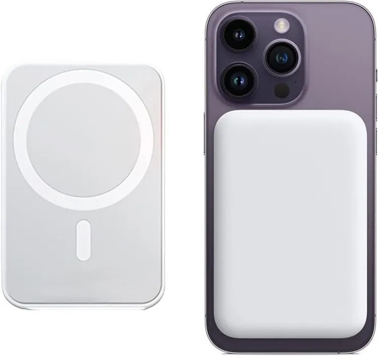 ZH MagSafe Wireless Power Bank for iPhone – 5,000mAh 20W Fast Charging