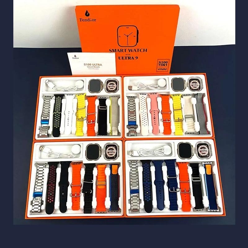 ZH -088 FitMaster 7-in-1 Smartwatch