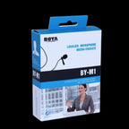 ZH ClearVoice M1 Lavalier Microphone 🎤 | Professional Collar Mic | Clear Audio Recording