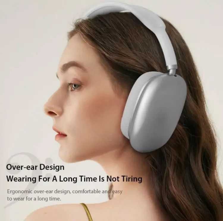 ZA SoundRidge Pro Wireless Bluetooth Headphones | Stereo Sound | Noise Cancelling | TF Support