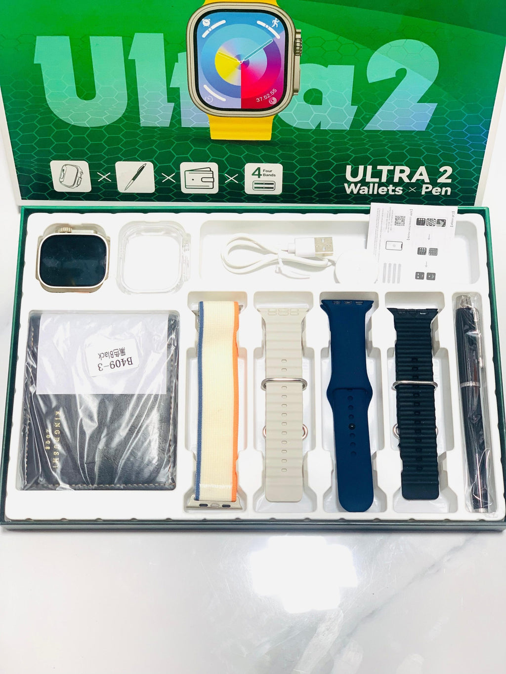 ZH S200 NovaFit Smartwatch – Full Display with Wallet Feature