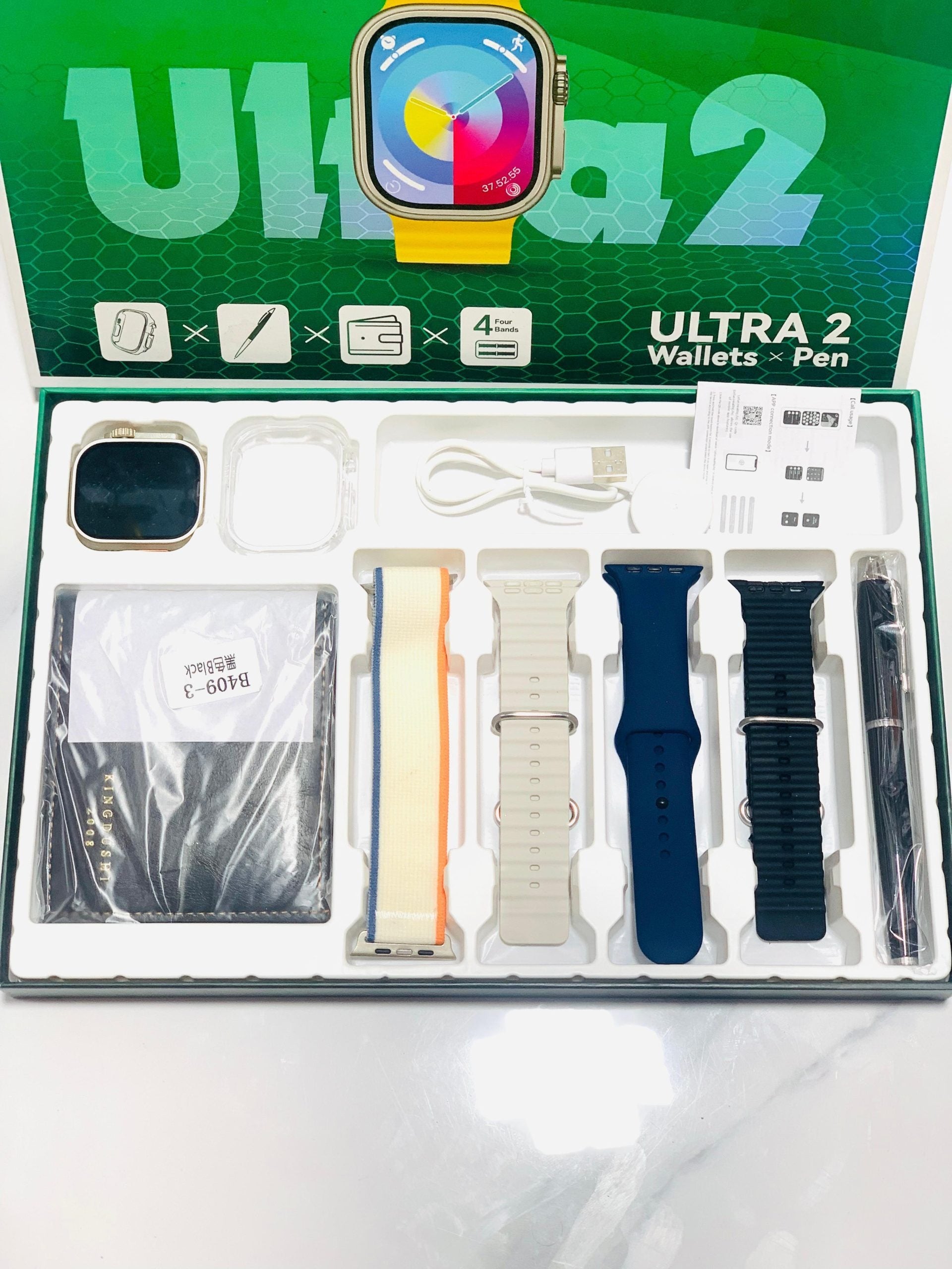 ZH S200 NovaFit Smartwatch – Full Display with Wallet Feature