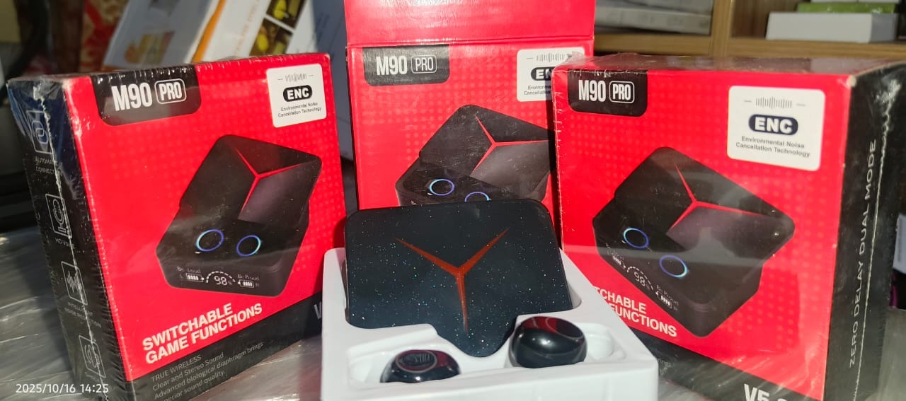 HZ StrikeWave Pro 5.3 Gaming Earbuds 🎮 | Bluetooth 5.3 | ENC Noise Reduction | Low-Latency Sound